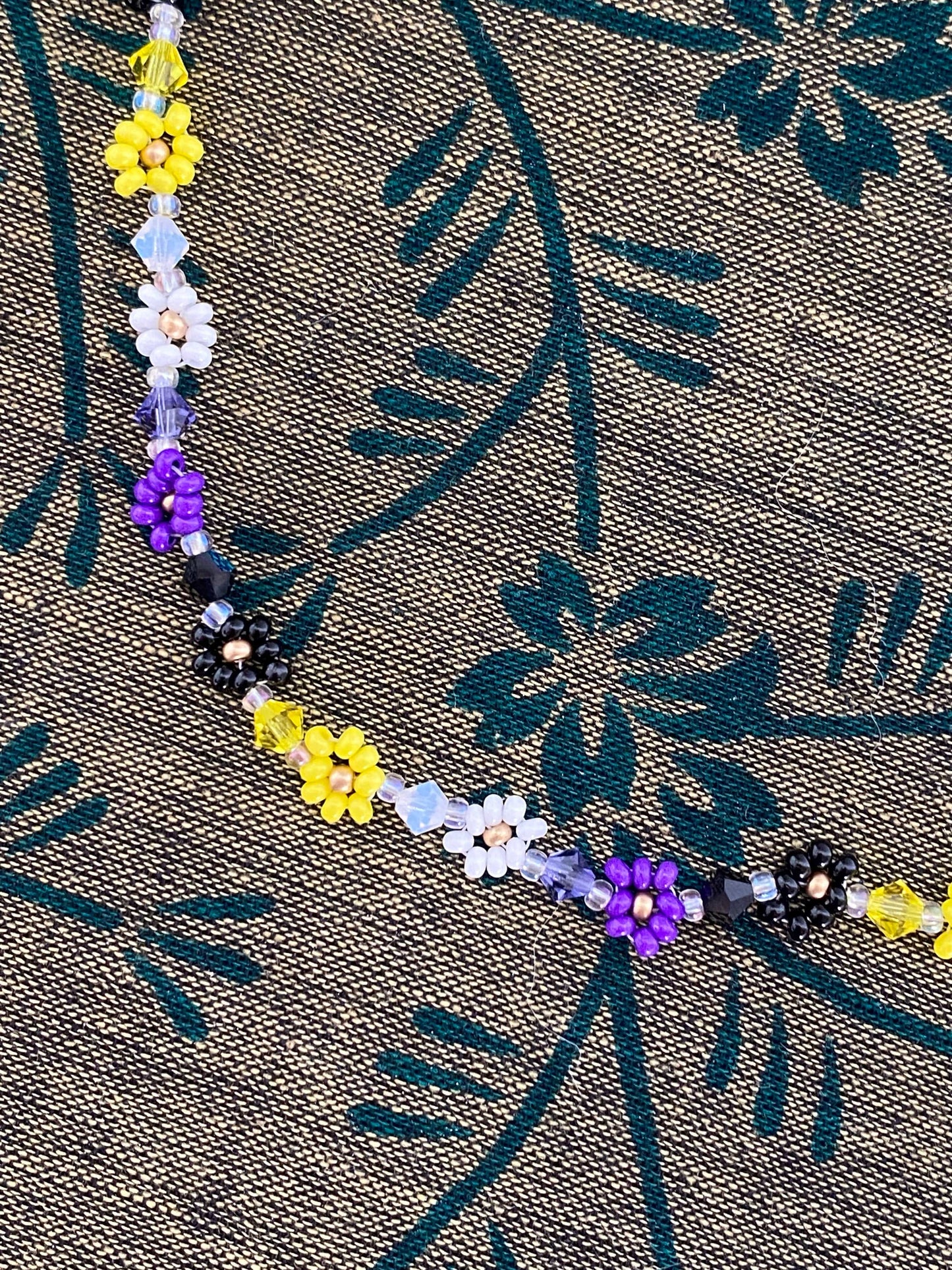 Ted & Bubs Necklaces Non-Binary Pride Choker